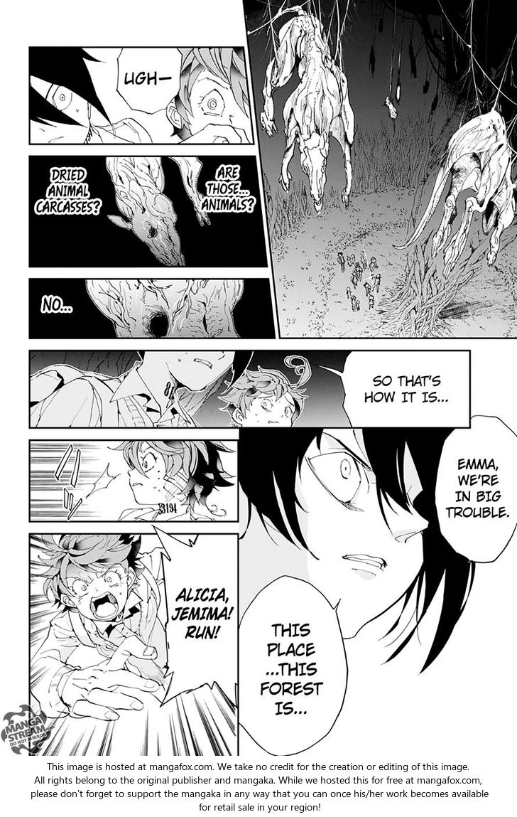 Yakusoku no Neverland Chapter 039 page 14
