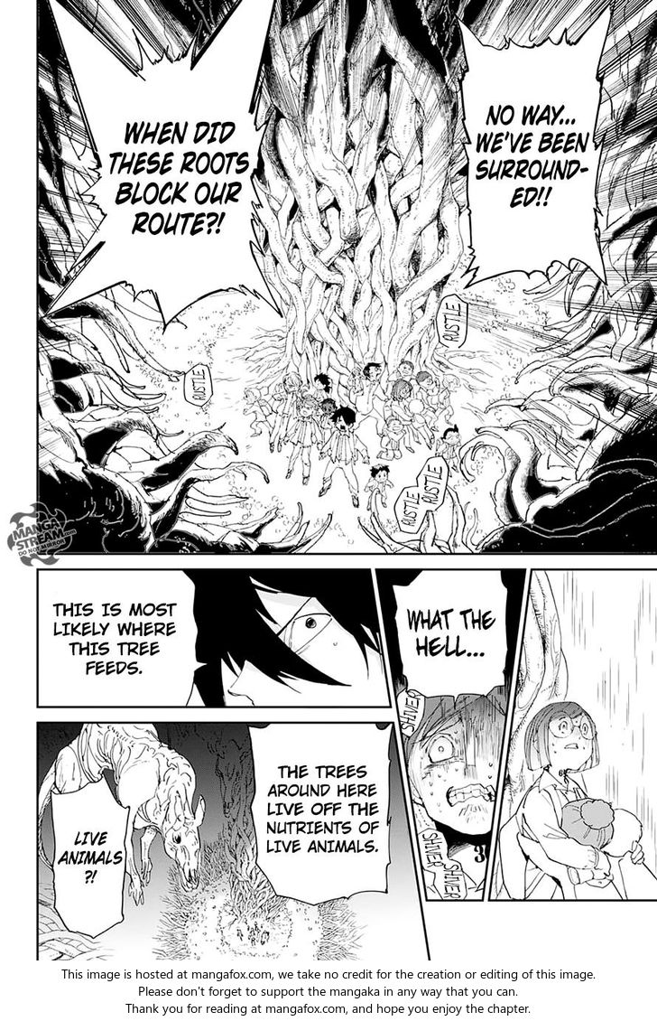 Yakusoku no Neverland Chapter 039 page 16
