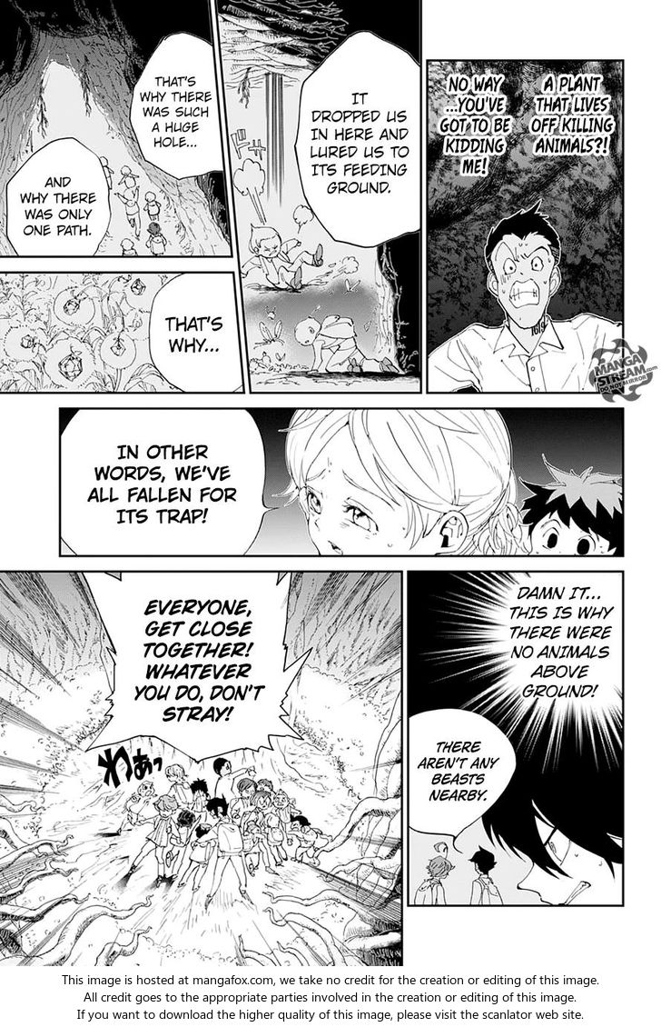 Yakusoku no Neverland Chapter 039 page 17