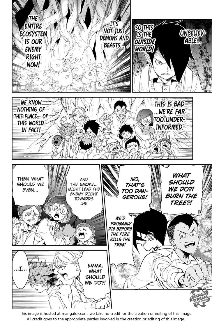 Yakusoku no Neverland Chapter 039 page 18