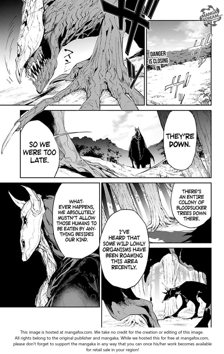 Yakusoku no Neverland Chapter 040 page 1