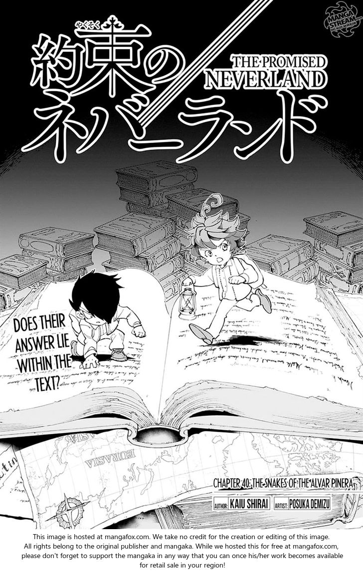 Yakusoku no Neverland Chapter 040 page 3