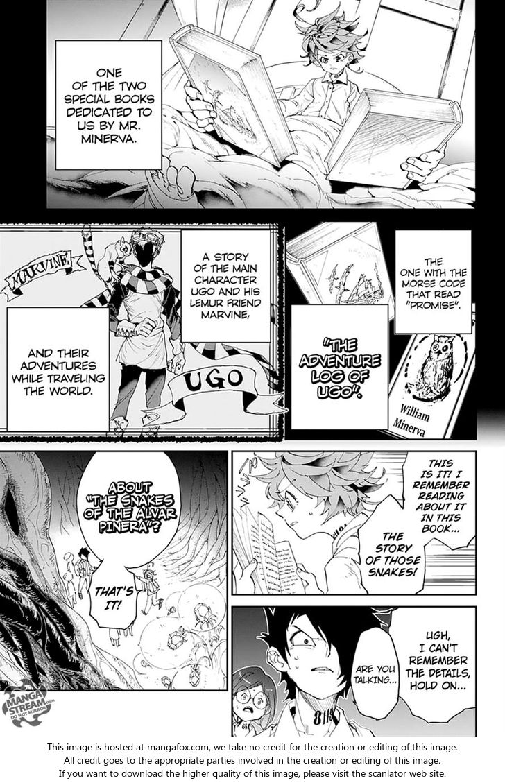 Yakusoku no Neverland Chapter 040 page 4