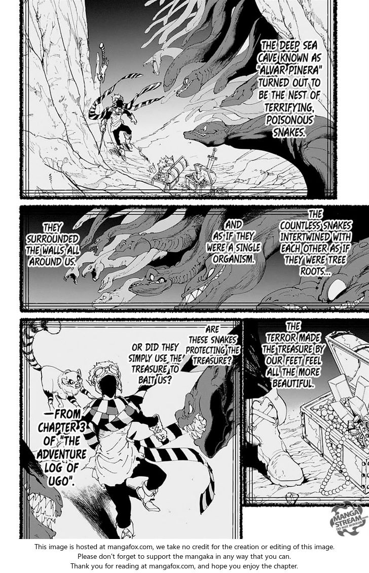 Yakusoku no Neverland Chapter 040 page 5