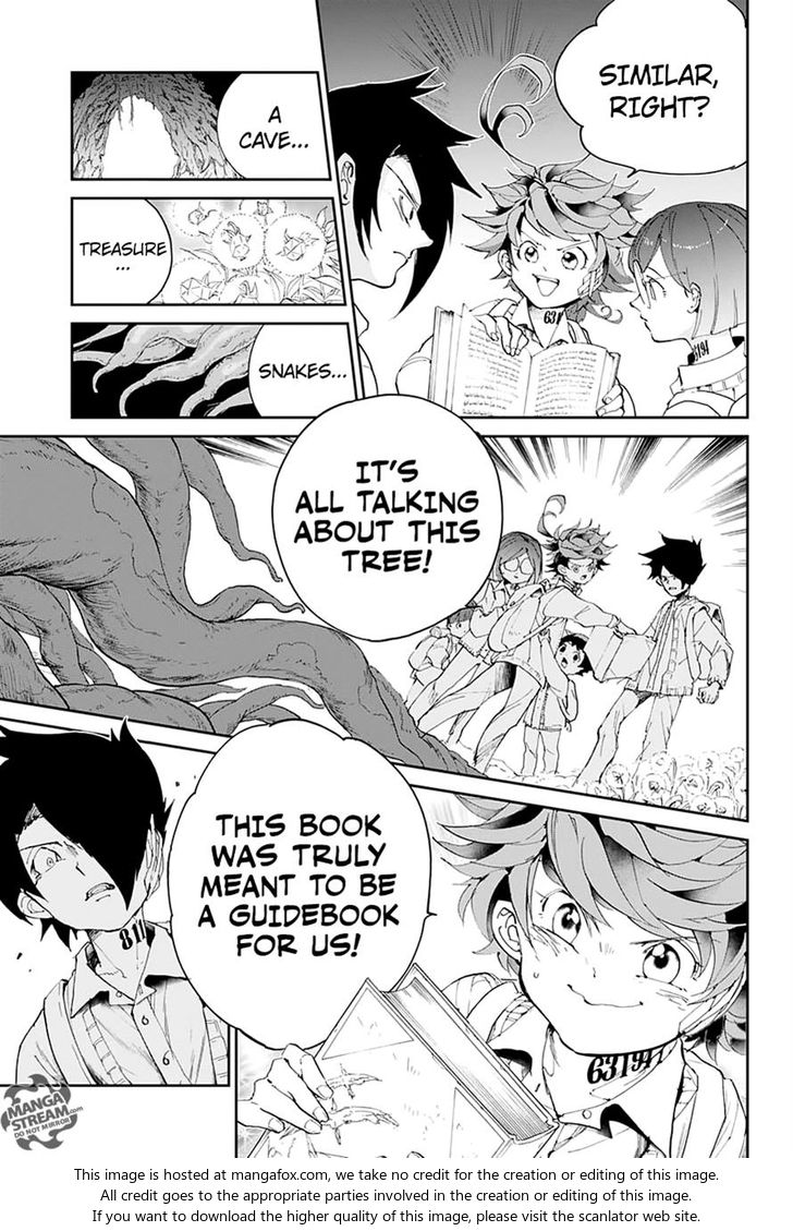 Yakusoku no Neverland Chapter 040 page 6