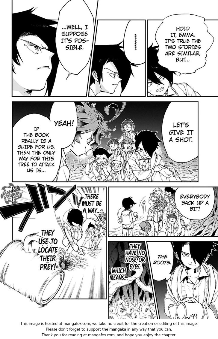 Yakusoku no Neverland Chapter 040 page 7