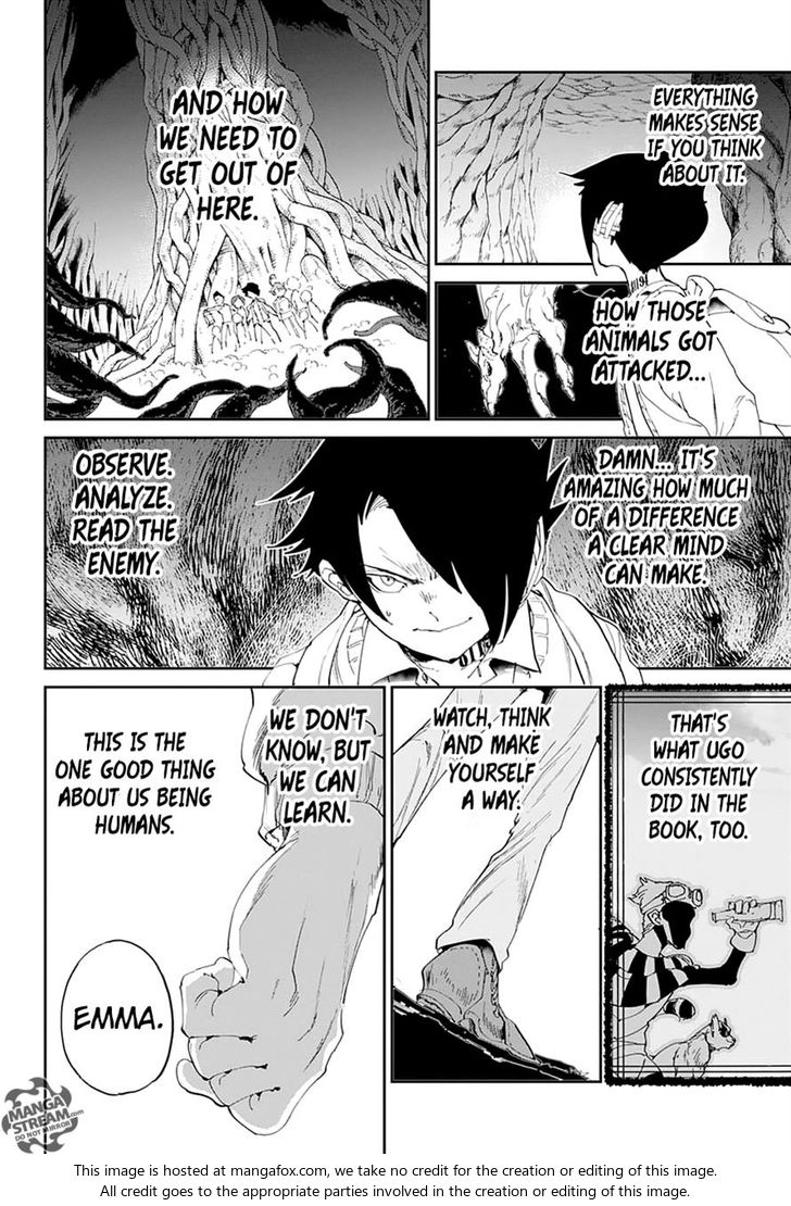 Yakusoku no Neverland Chapter 040 page 9