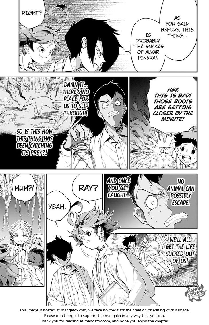 Yakusoku no Neverland Chapter 040 page 10