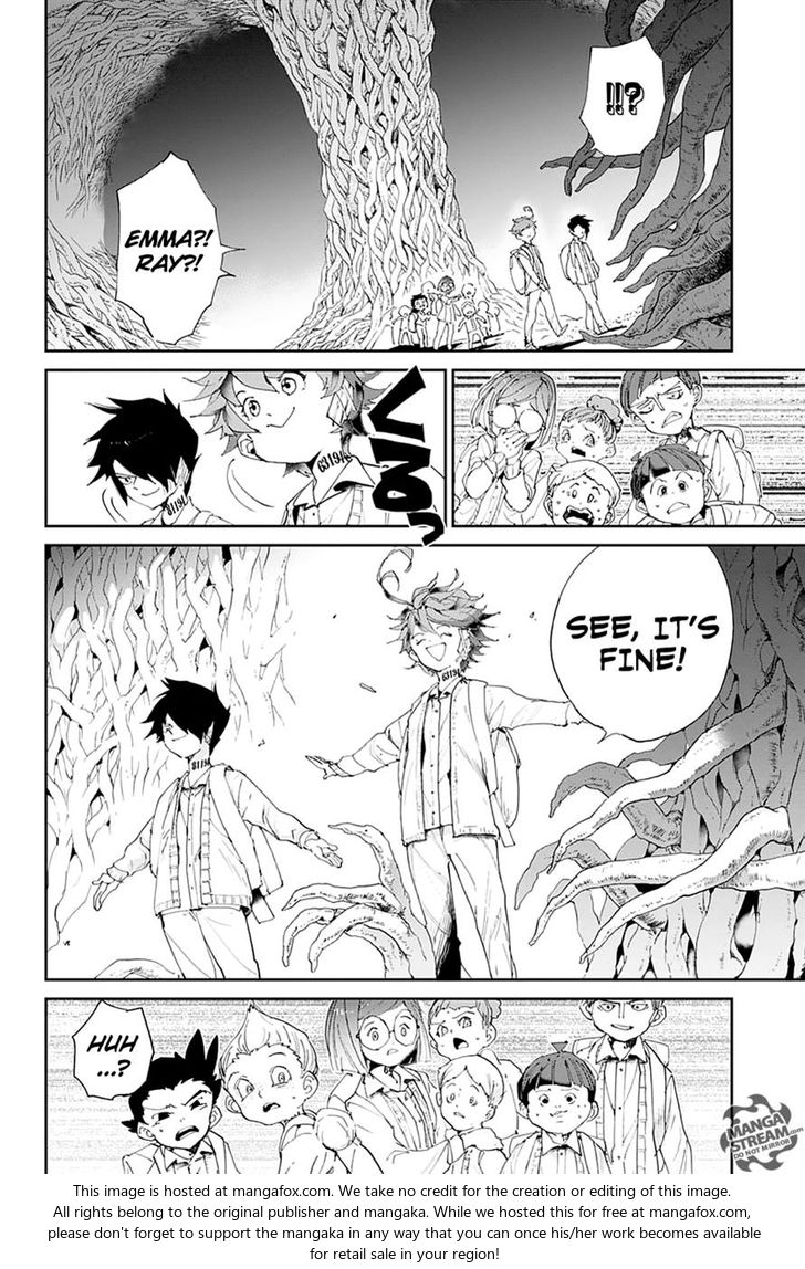 Yakusoku no Neverland Chapter 040 page 11