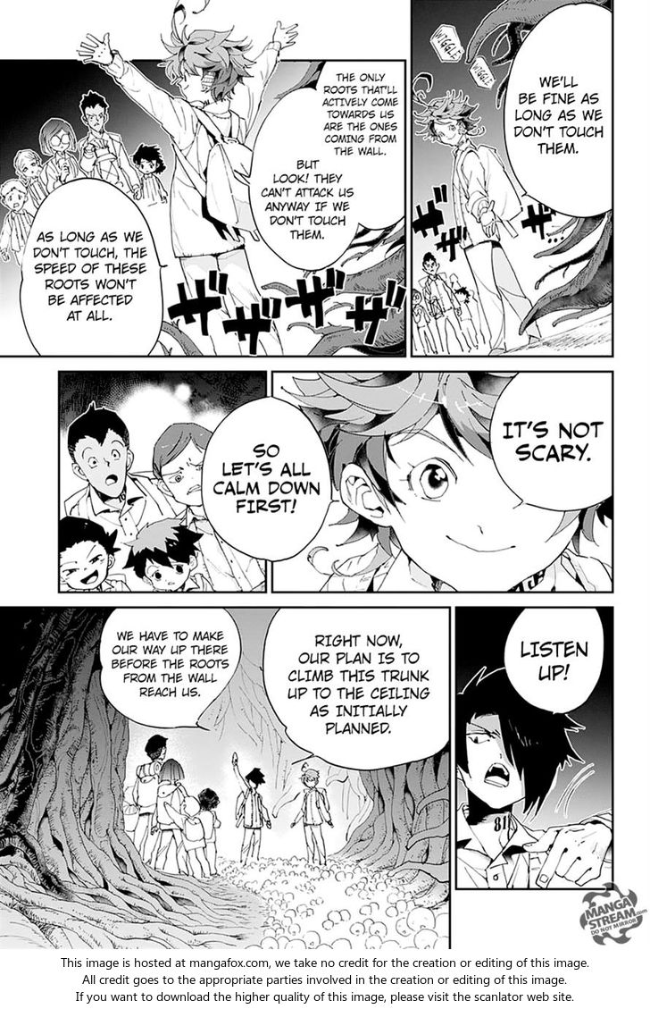 Yakusoku no Neverland Chapter 040 page 12