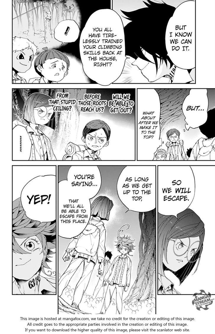 Yakusoku no Neverland Chapter 040 page 13