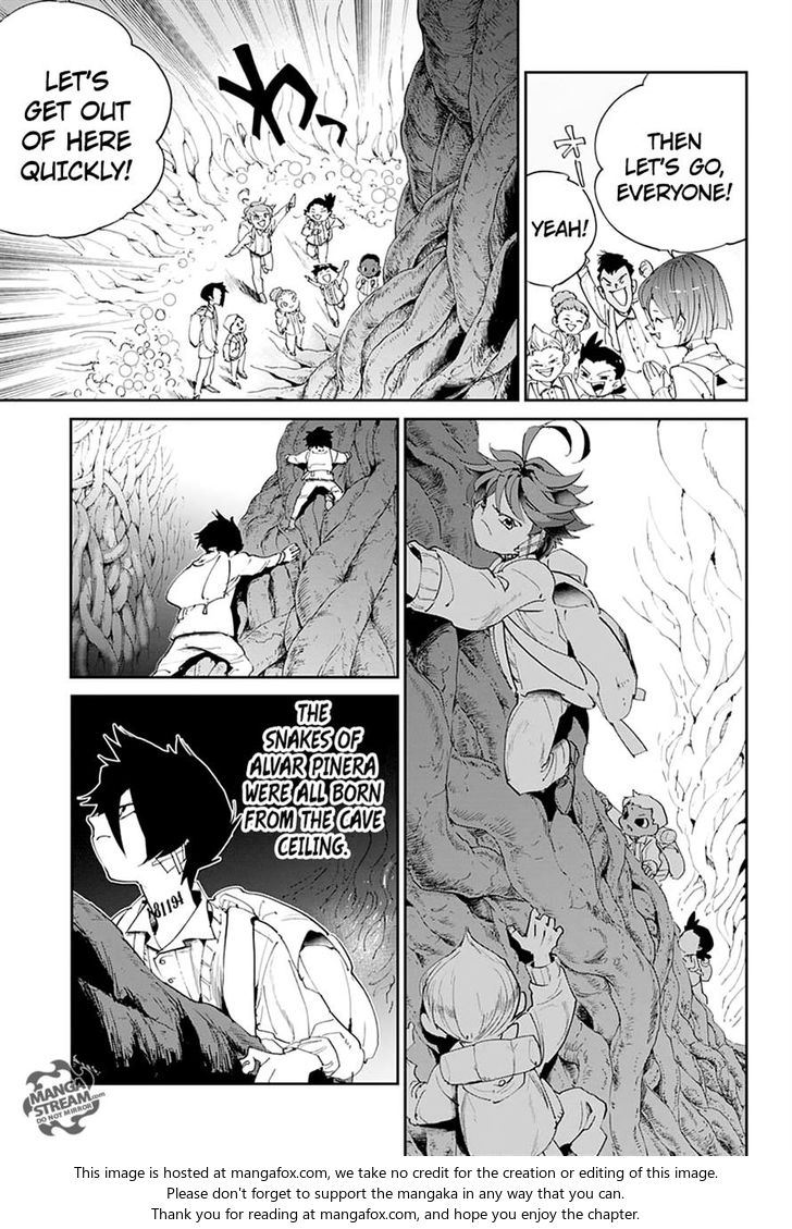 Yakusoku no Neverland Chapter 040 page 14