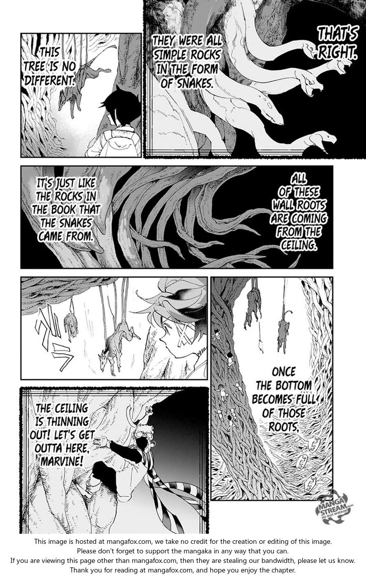 Yakusoku no Neverland Chapter 040 page 15