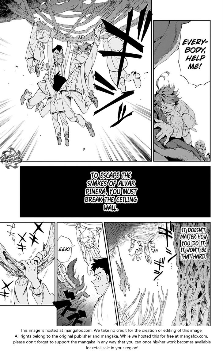 Yakusoku no Neverland Chapter 040 page 16