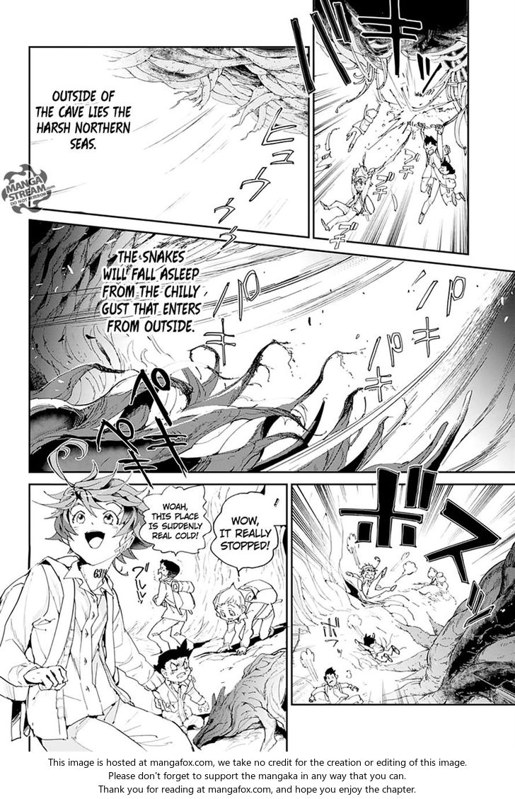 Yakusoku no Neverland Chapter 040 page 17