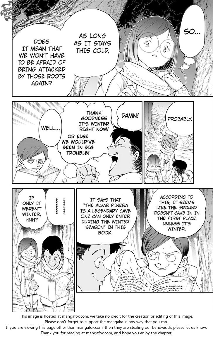 Yakusoku no Neverland Chapter 041 page 4