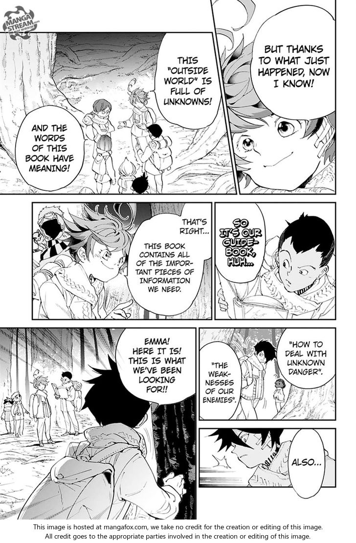 Yakusoku no Neverland Chapter 041 page 5