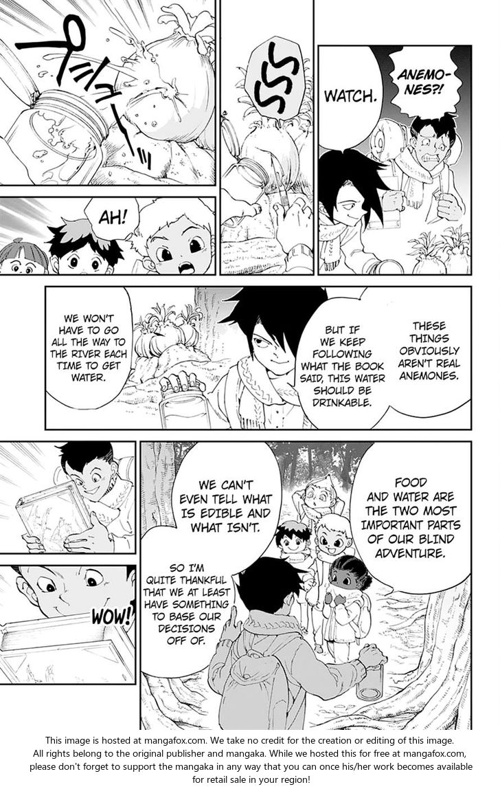 Yakusoku no Neverland Chapter 041 page 7