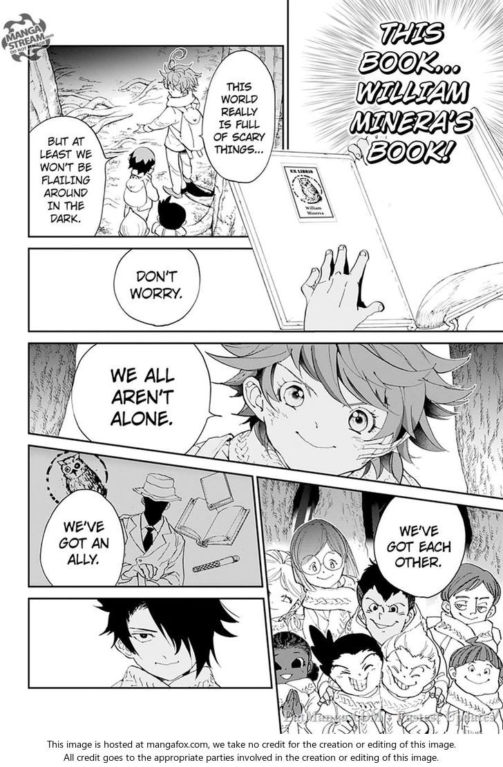 Yakusoku no Neverland Chapter 041 page 8