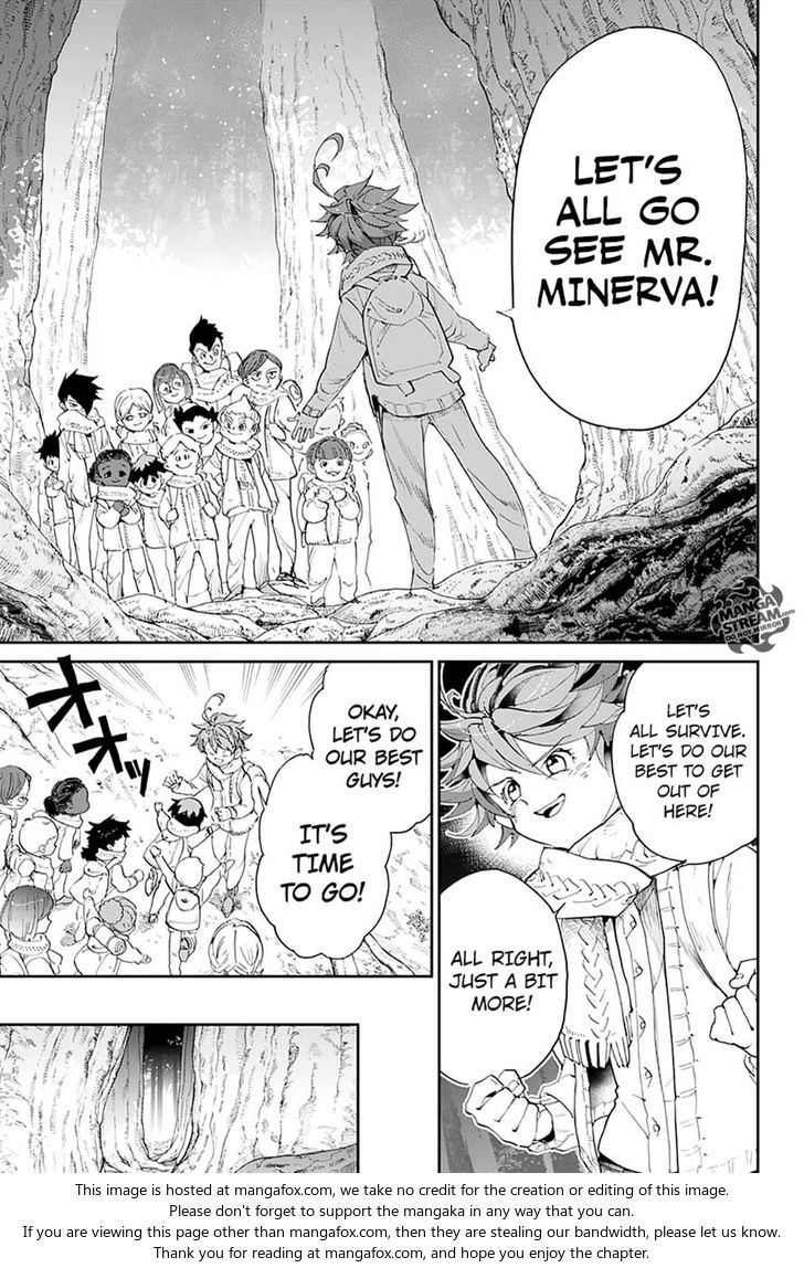 Yakusoku no Neverland Chapter 041 page 9