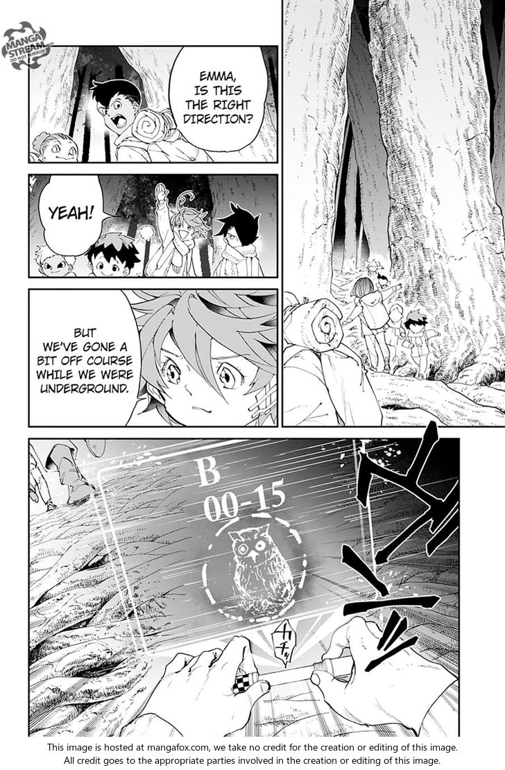 Yakusoku no Neverland Chapter 041 page 10