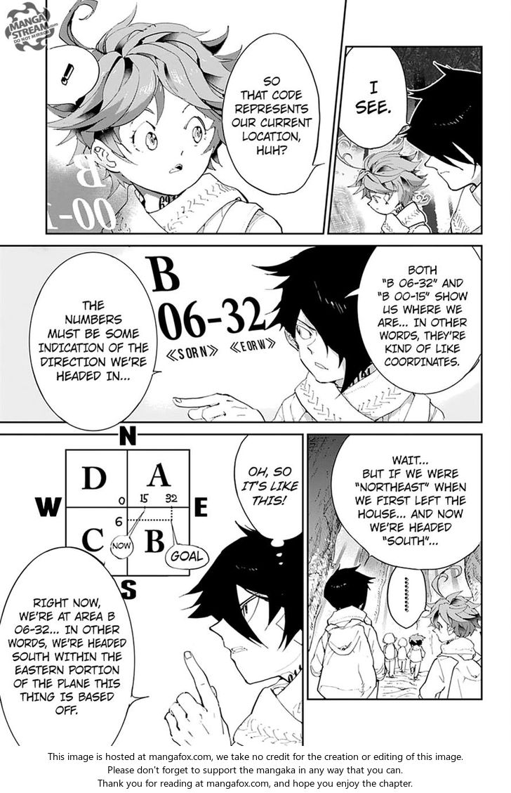 Yakusoku no Neverland Chapter 041 page 11