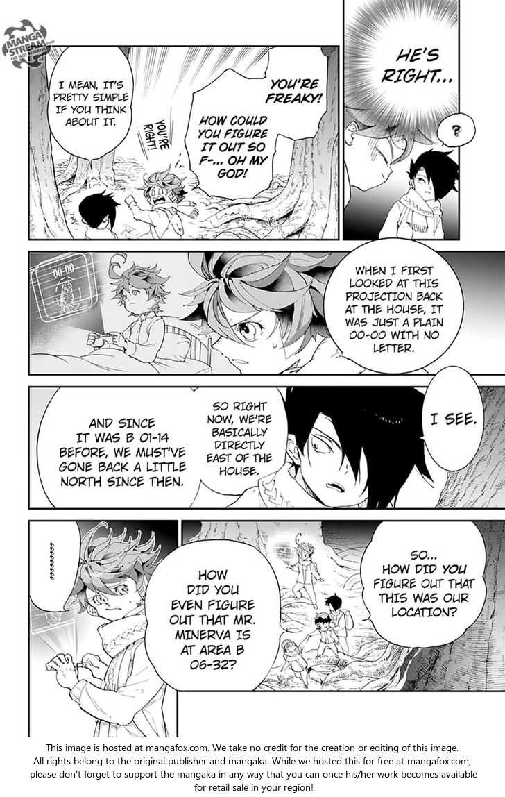 Yakusoku no Neverland Chapter 041 page 12