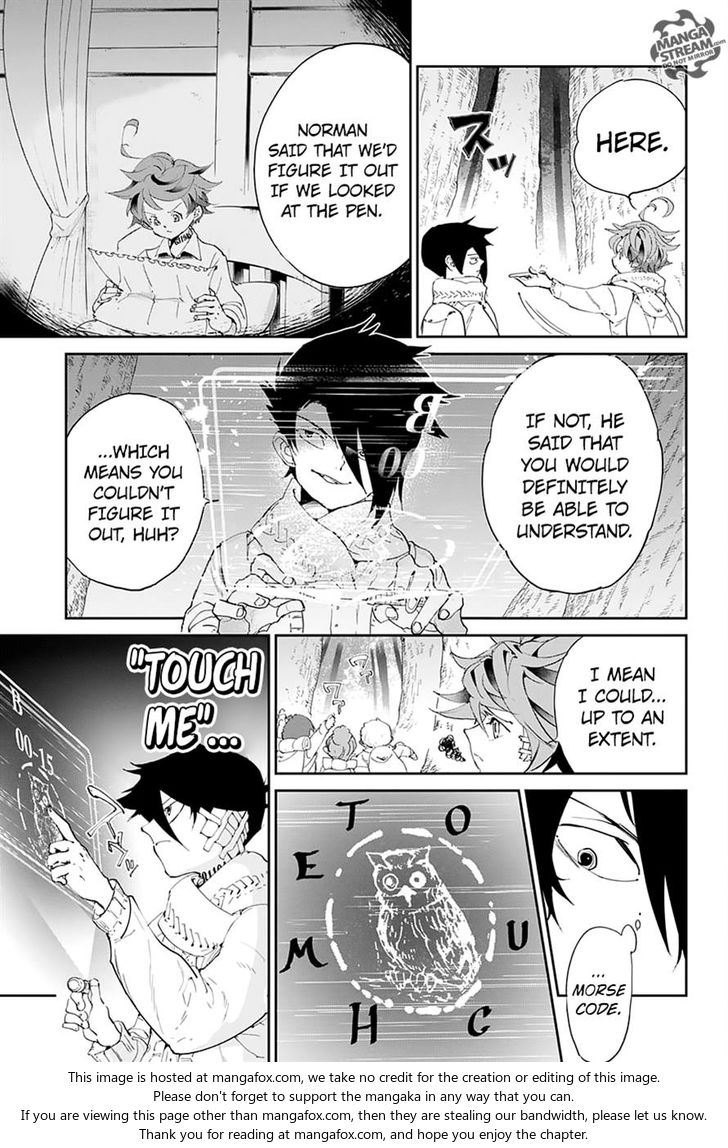 Yakusoku no Neverland Chapter 041 page 13