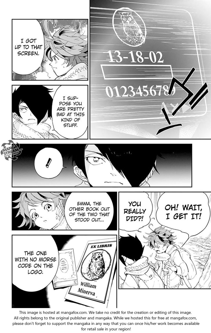 Yakusoku no Neverland Chapter 041 page 14