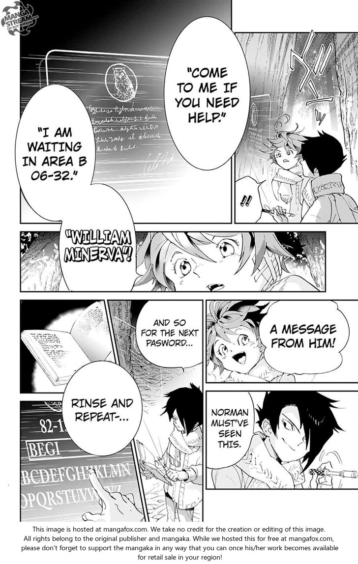 Yakusoku no Neverland Chapter 041 page 16
