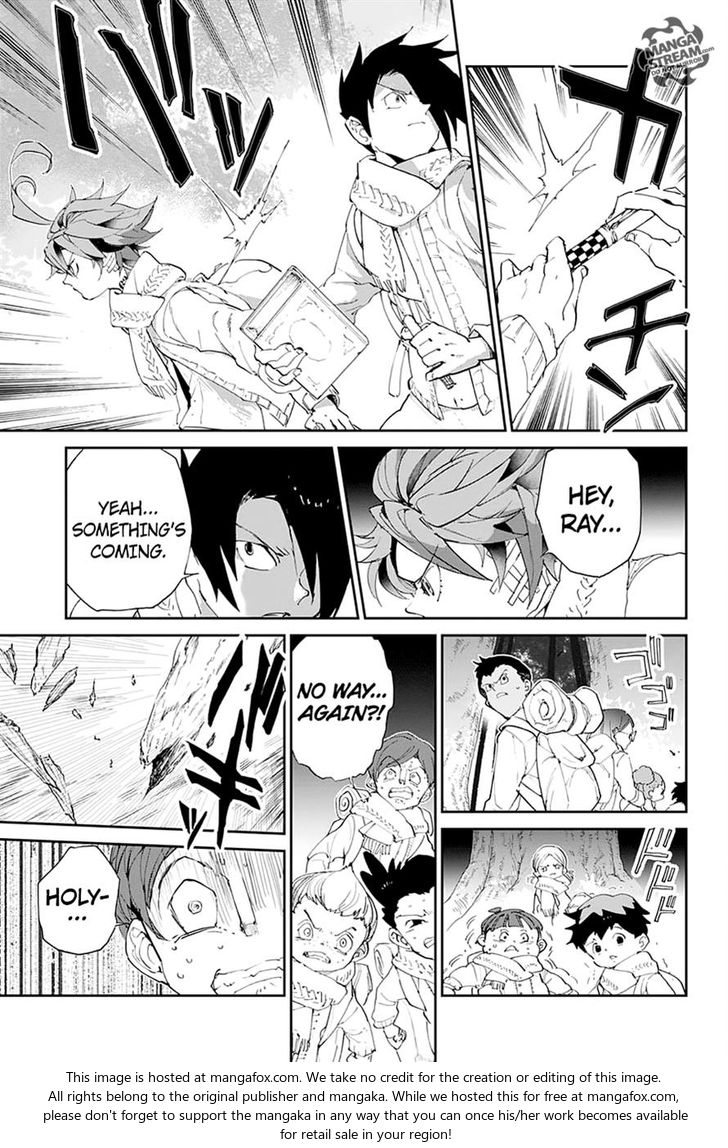 Yakusoku no Neverland Chapter 041 page 17