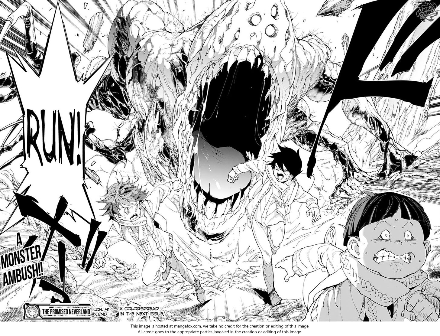 Yakusoku no Neverland Chapter 041 page 18