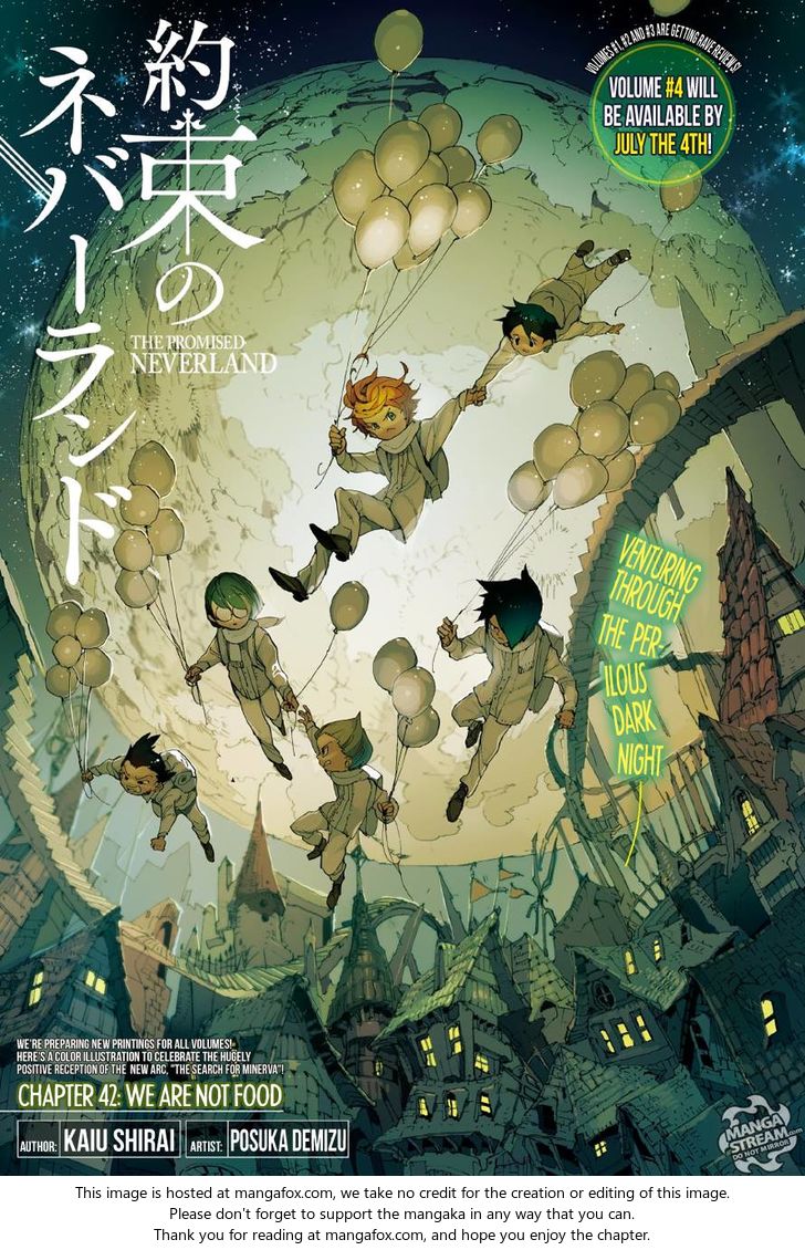 Yakusoku no Neverland Chapter 042 page 2