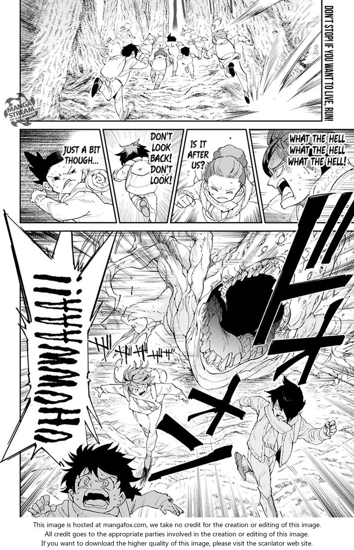 Yakusoku no Neverland Chapter 042 page 3
