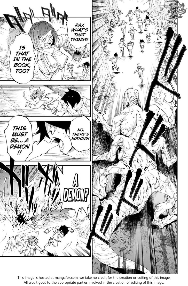 Yakusoku no Neverland Chapter 042 page 4