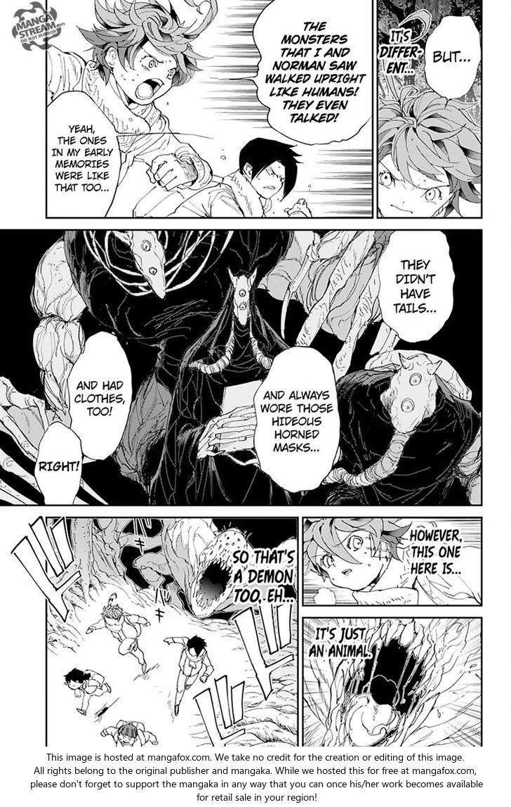 Yakusoku no Neverland Chapter 042 page 6