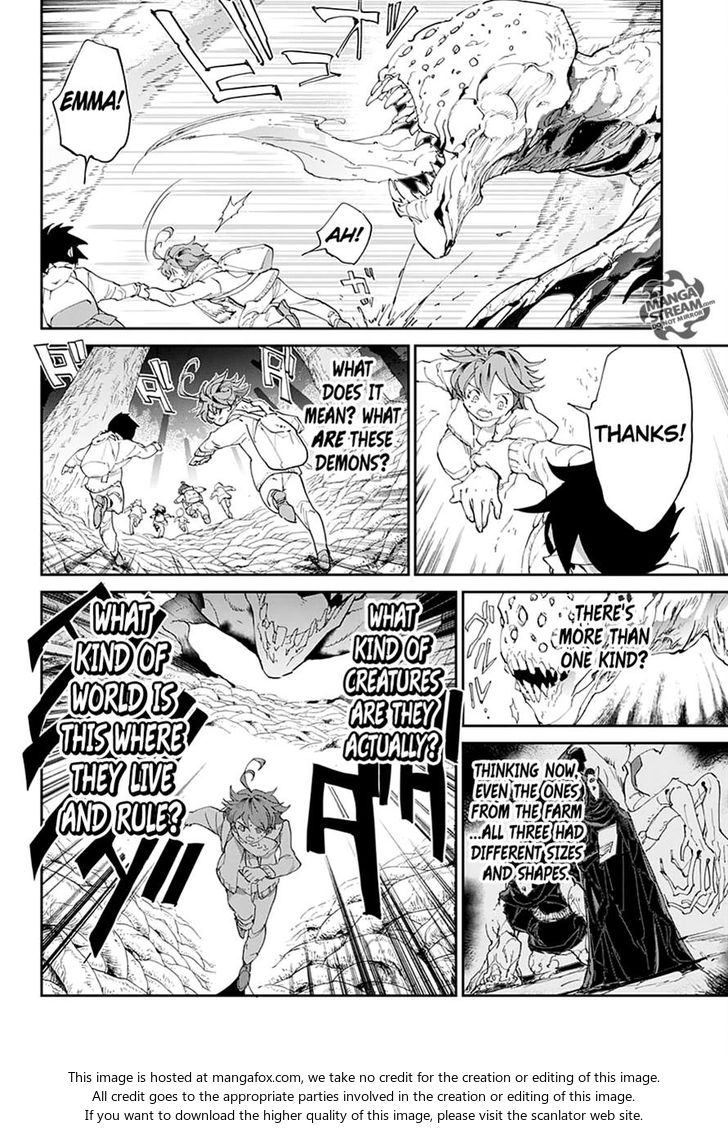 Yakusoku no Neverland Chapter 042 page 7