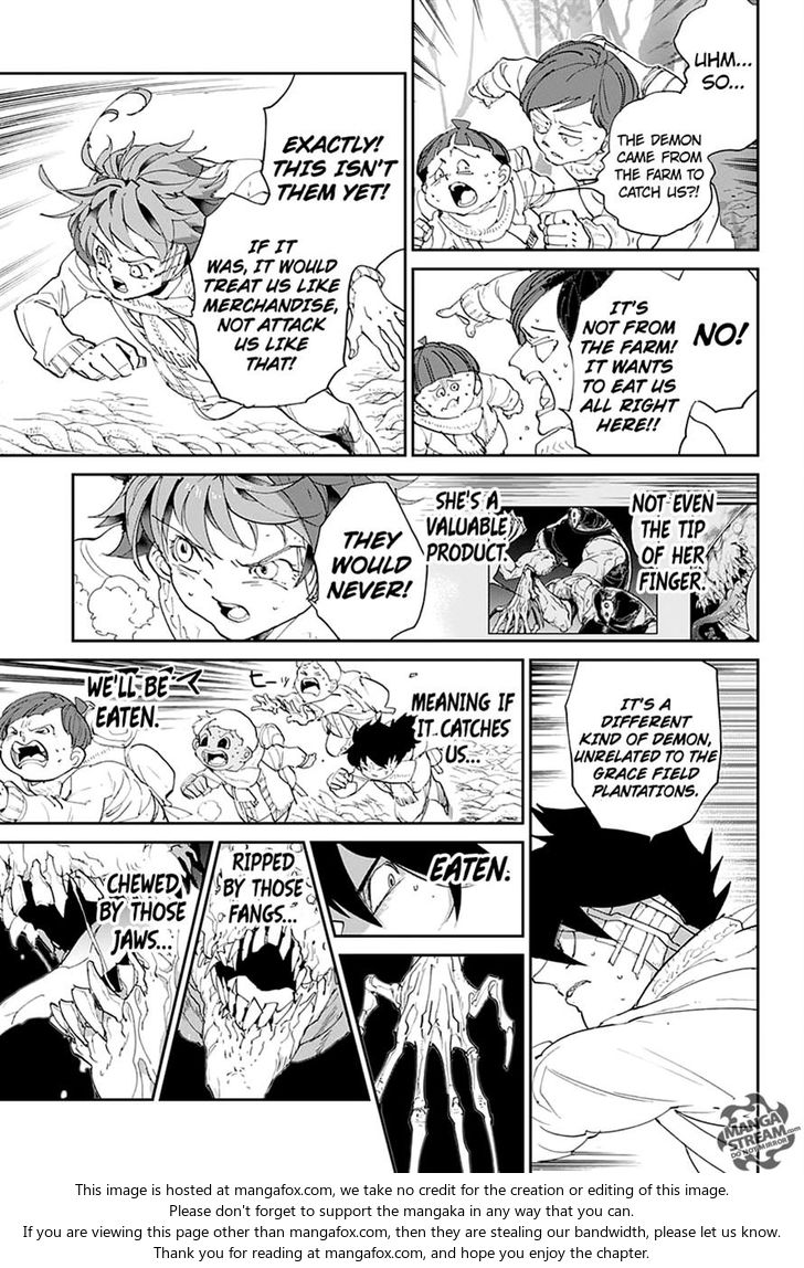 Yakusoku no Neverland Chapter 042 page 8
