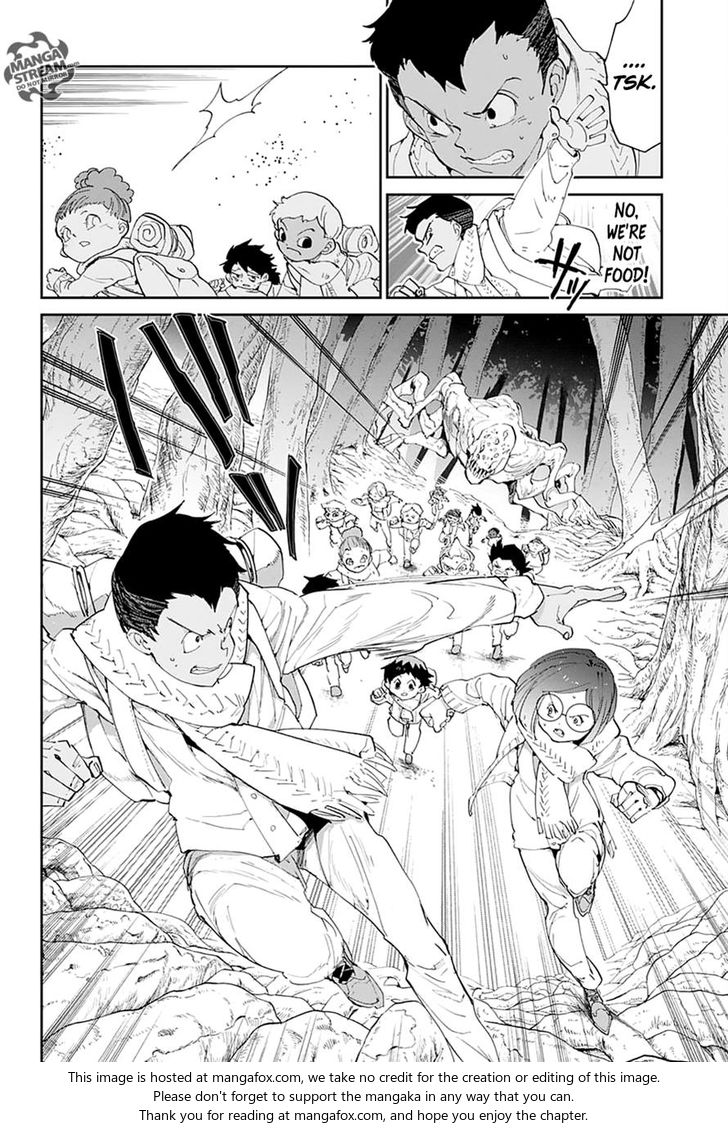 Yakusoku no Neverland Chapter 042 page 9
