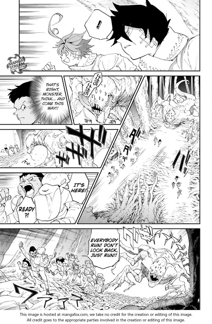 Yakusoku no Neverland Chapter 042 page 10