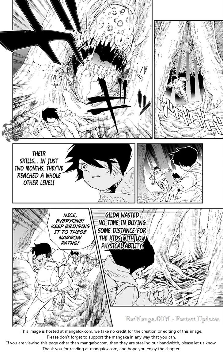 Yakusoku no Neverland Chapter 042 page 11