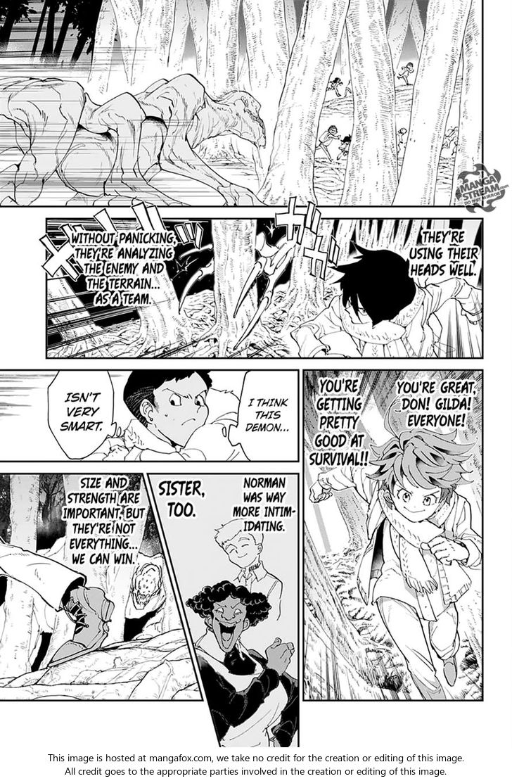 Yakusoku no Neverland Chapter 042 page 12