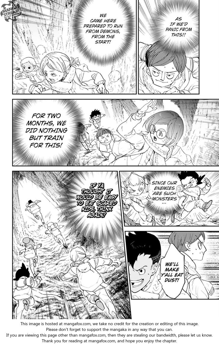 Yakusoku no Neverland Chapter 042 page 13