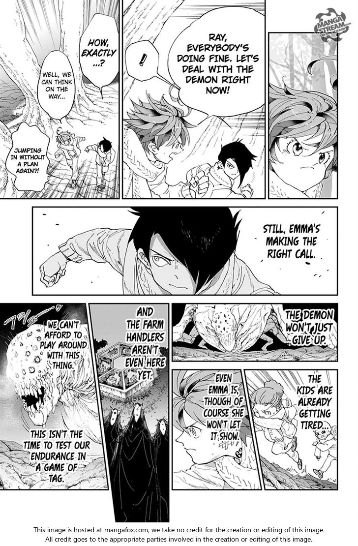 Yakusoku no Neverland Chapter 042 page 14