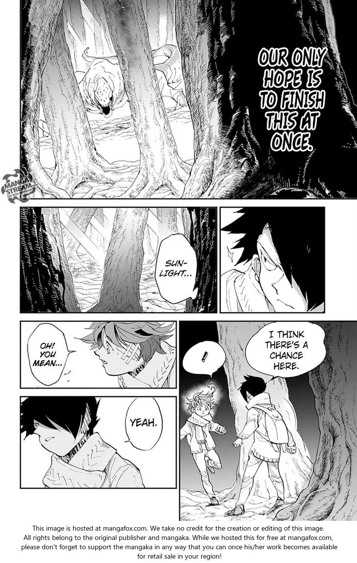 Yakusoku no Neverland Chapter 042 page 15