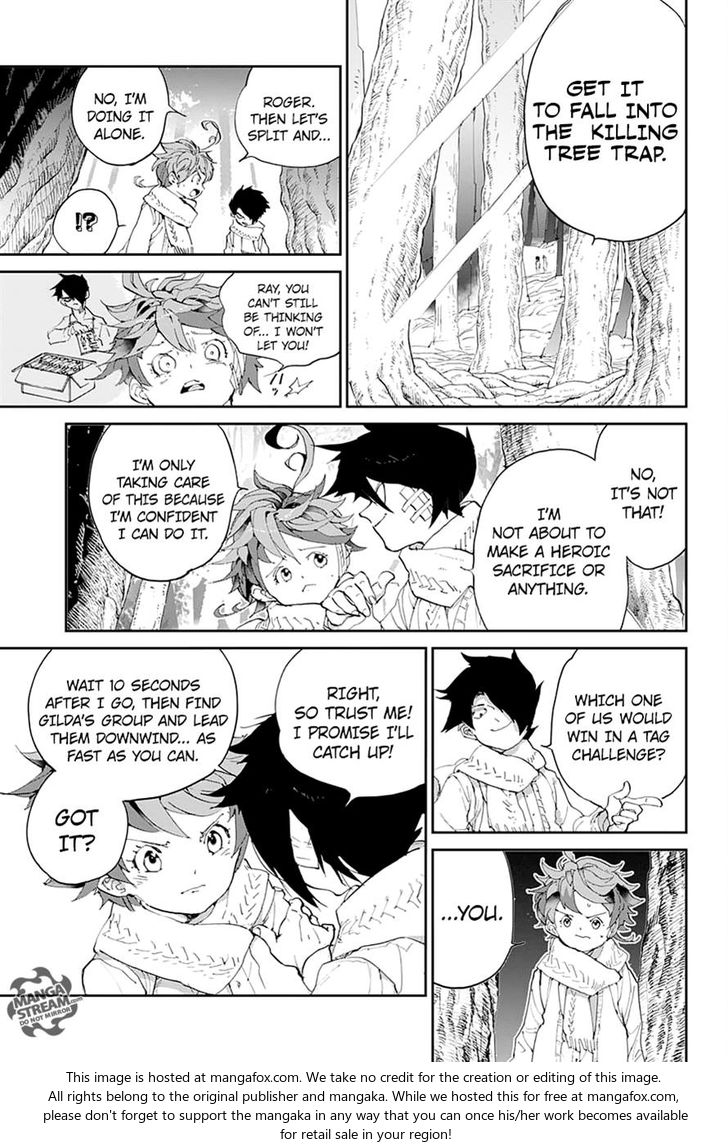 Yakusoku no Neverland Chapter 042 page 16