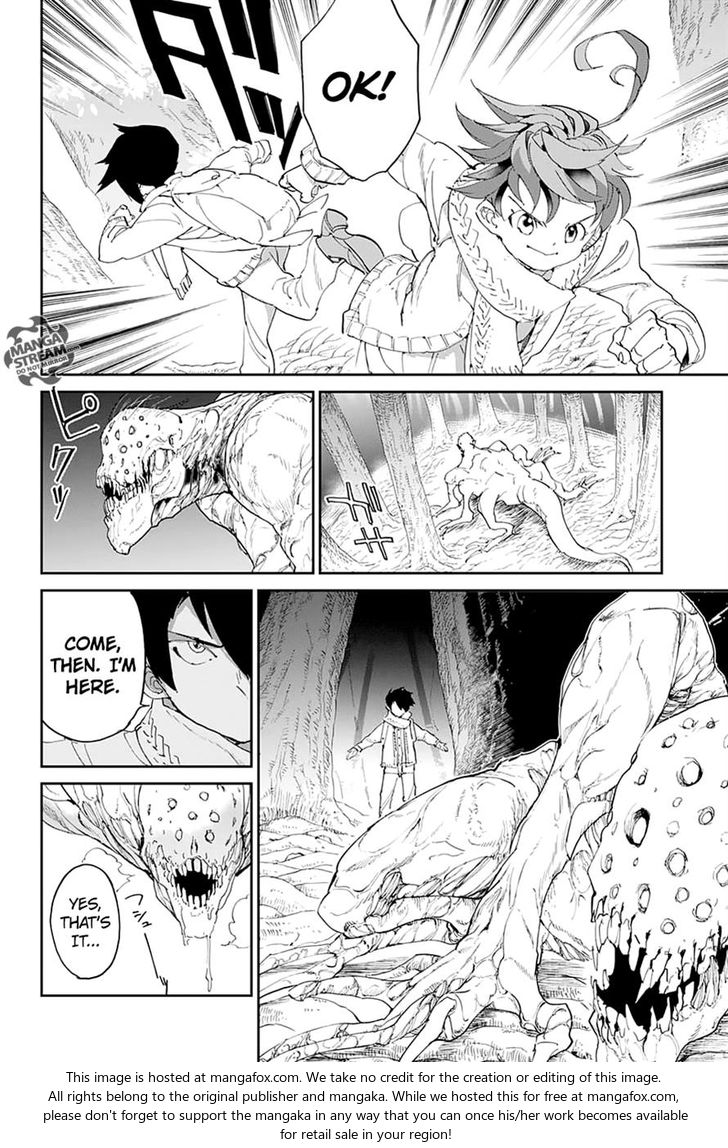 Yakusoku no Neverland Chapter 042 page 17