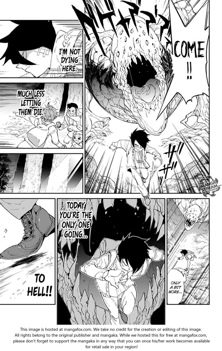 Yakusoku no Neverland Chapter 042 page 18