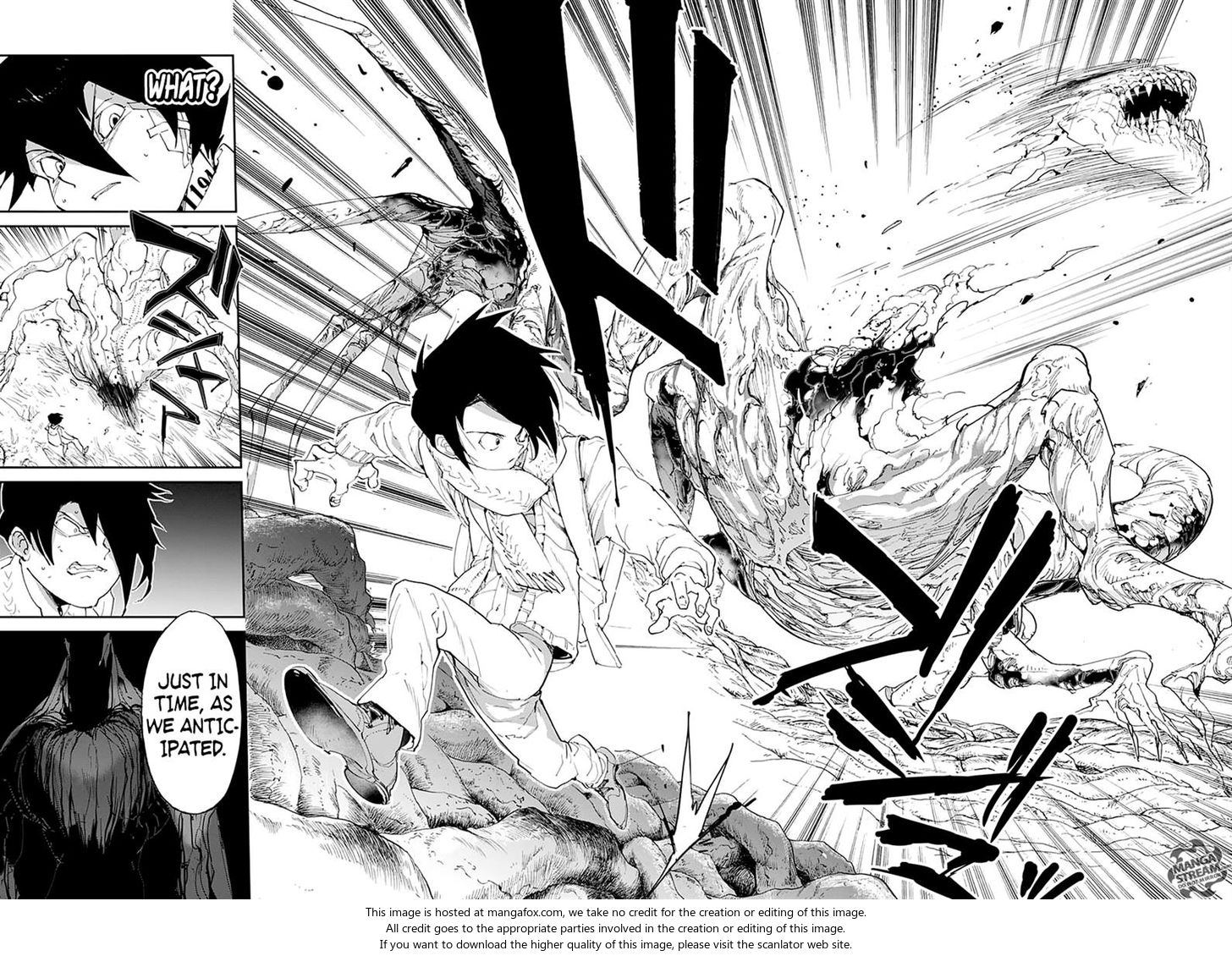 Yakusoku no Neverland Chapter 042 page 19