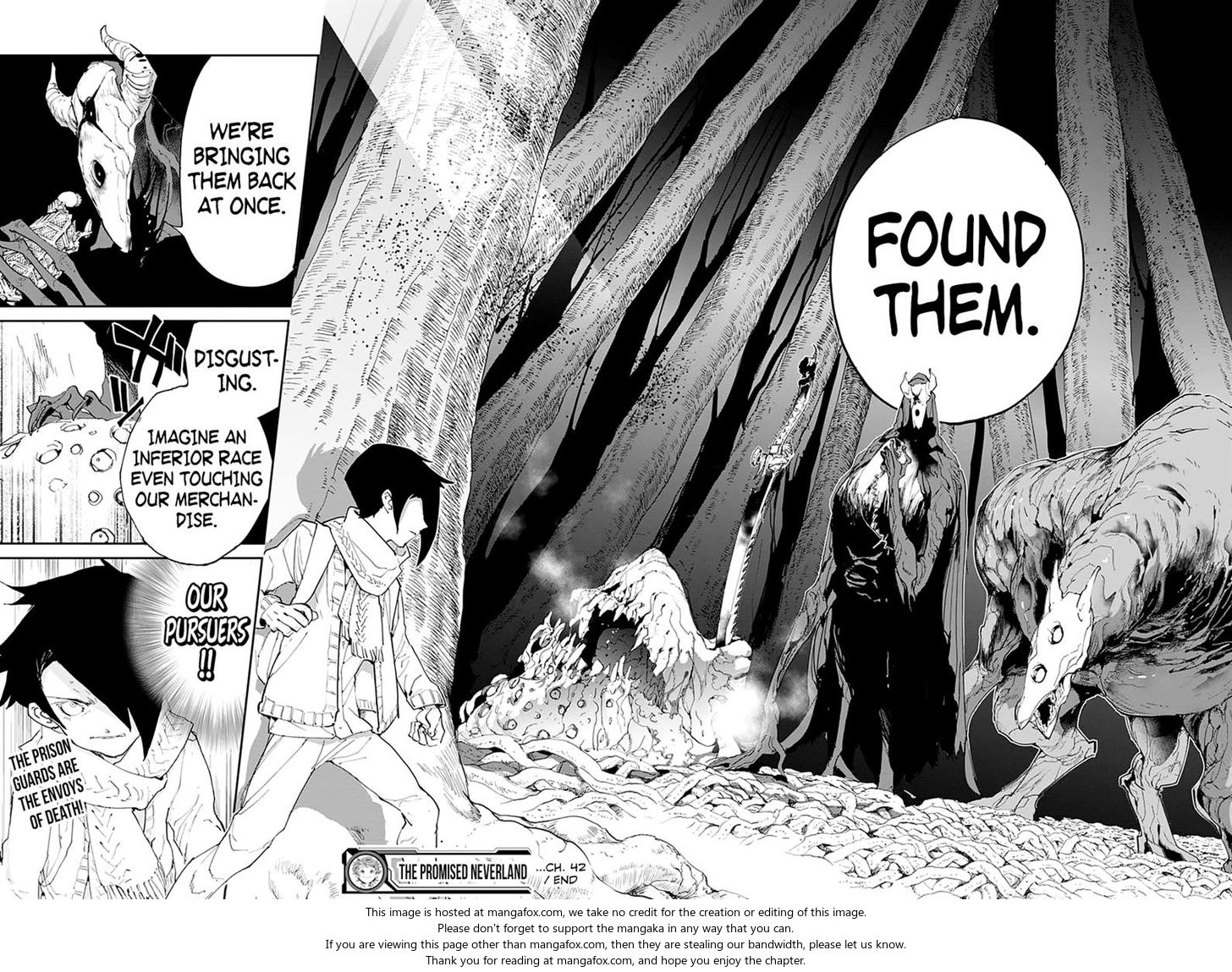Yakusoku no Neverland Chapter 042 page 20